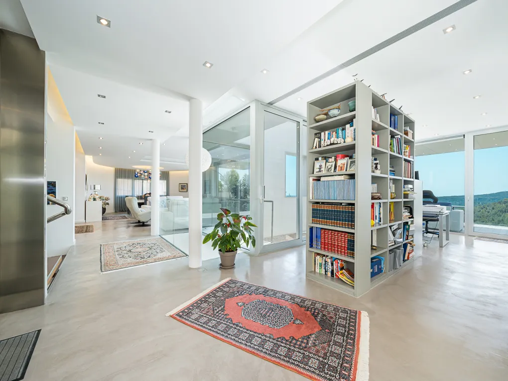 Moderne villa med havudsigt i Son Vida-12