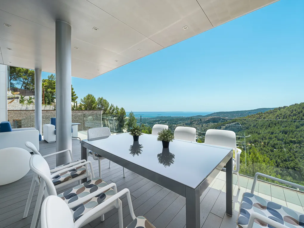 Moderne villa met zeezicht in Son Vida, Palma de Mallorca-1