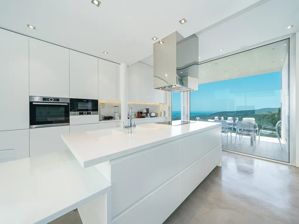 Moderne villa met zeezicht in Son Vida, Palma de Mallorca-6