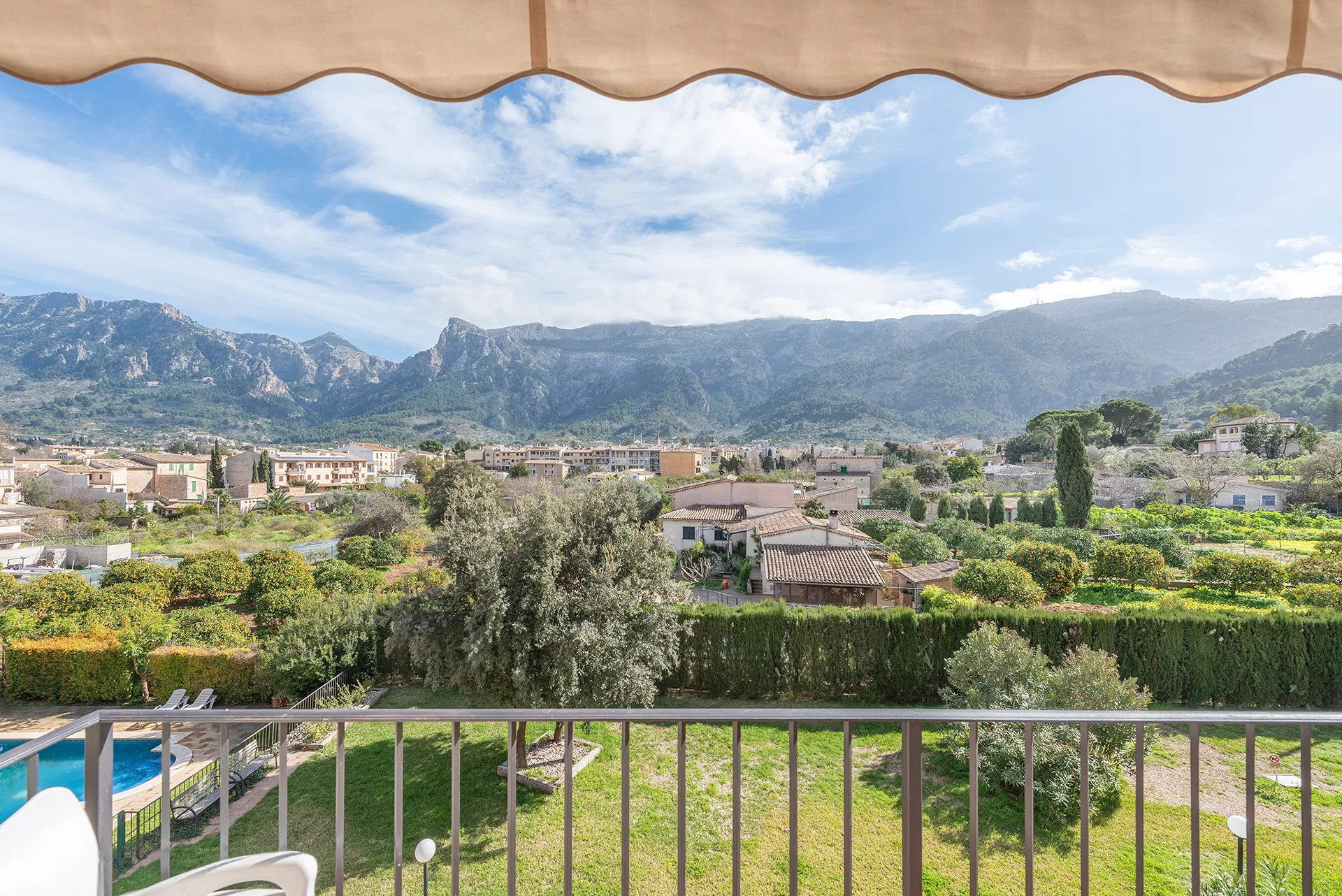 Charmant duplex avec vue fantastique à Sóller-1