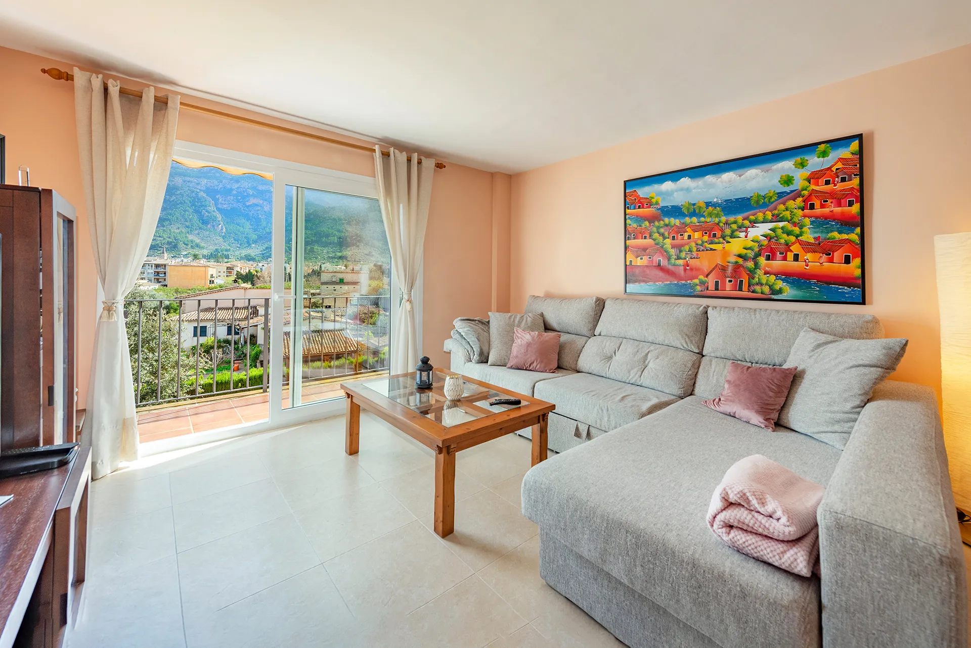 Uroczy maisonette z fantastycznymi widokami w Sóller-4