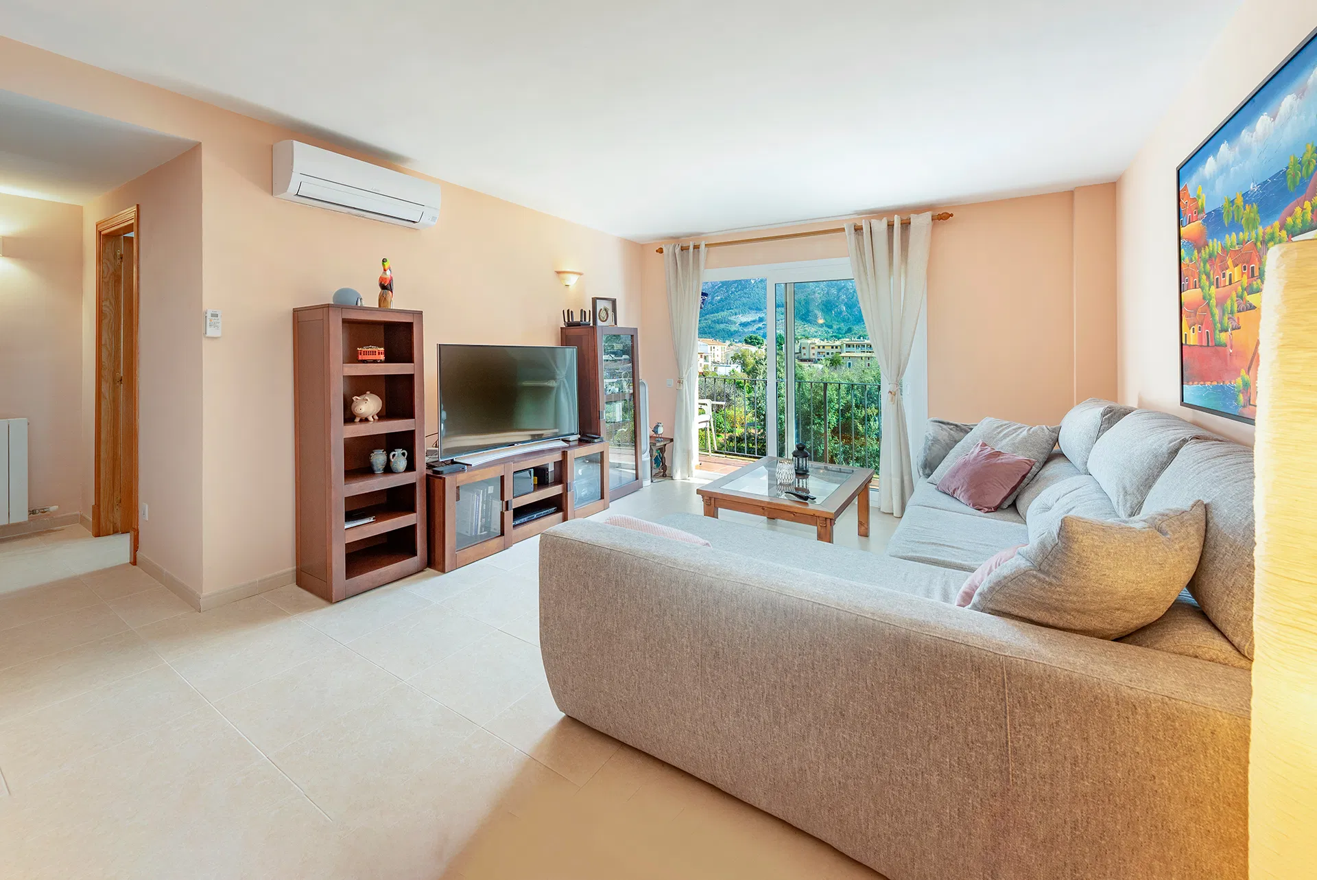 Charmant duplex avec vue fantastique à Sóller-5