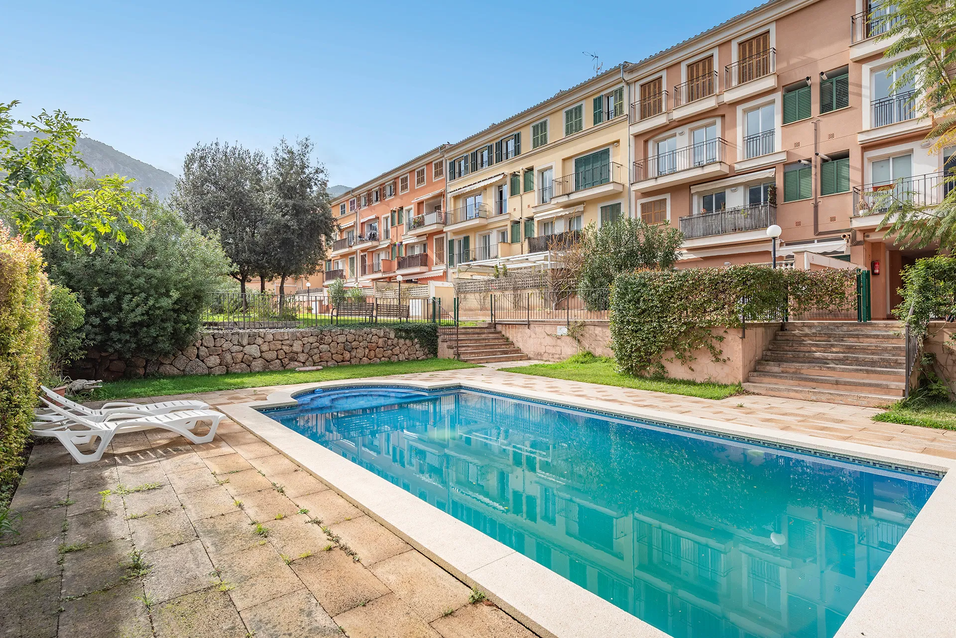 Charmant duplex avec vue fantastique à Sóller-16