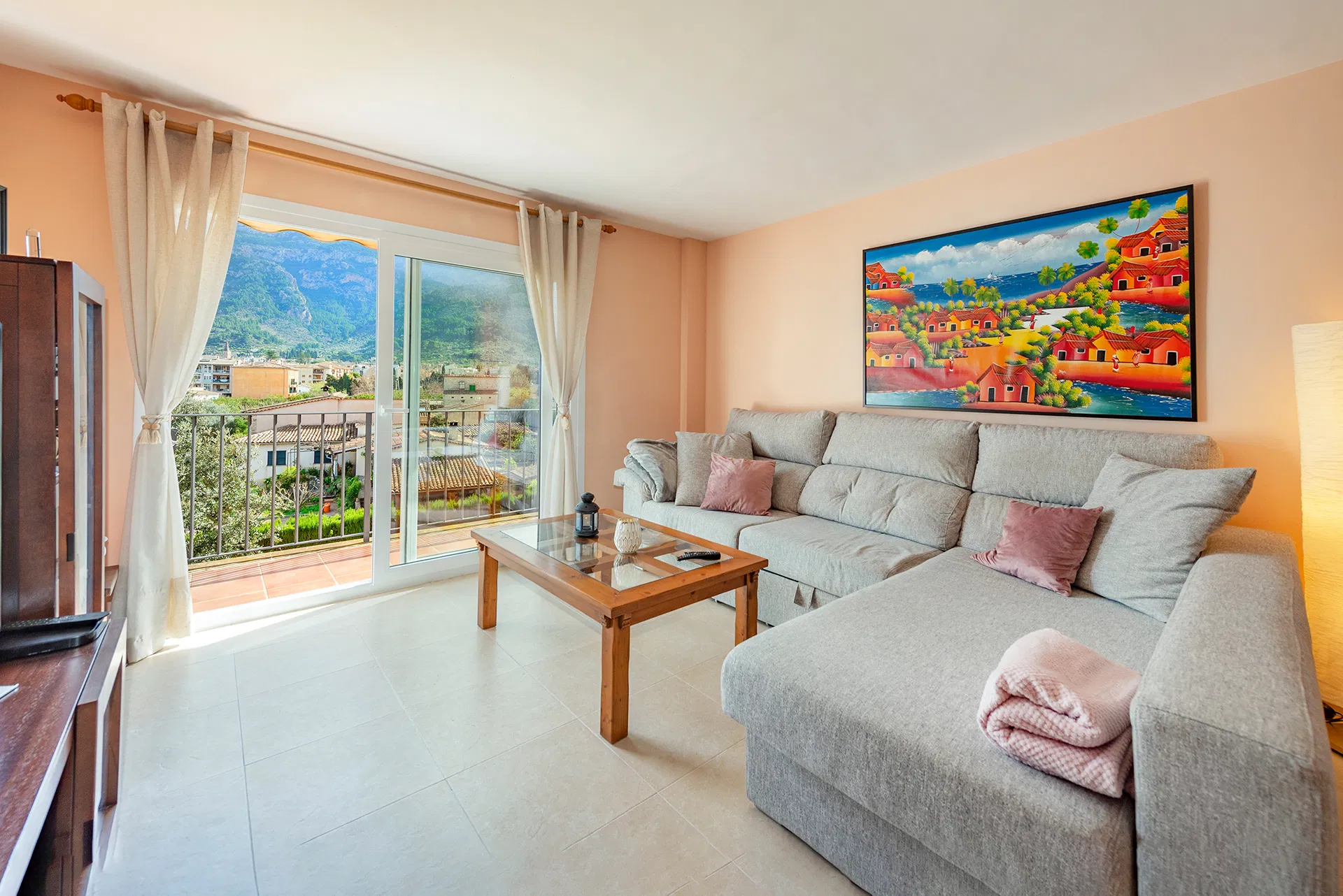 Charmant duplex avec vue fantastique à Sóller-4