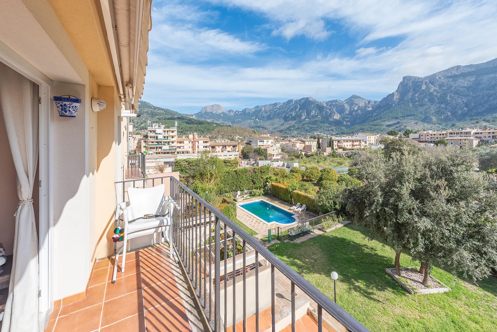 Charmant duplex avec vue fantastique à Sóller-6