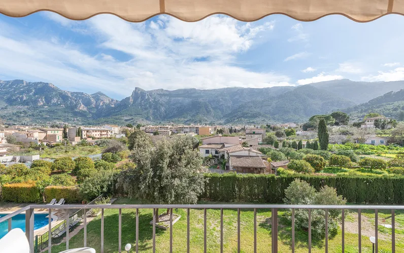 Charmerende maisonette med fantastisk udsigt i Sóller