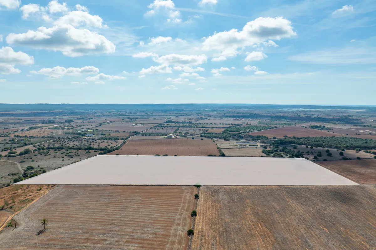 Bouwkavel met goedgekeurd project niet ver van Es Trenc-4