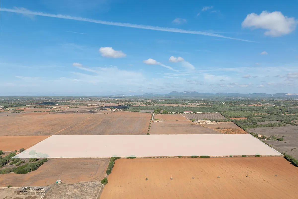 Baugrundstück mit genehmigtem Projekt unweit des Es Trenc-2