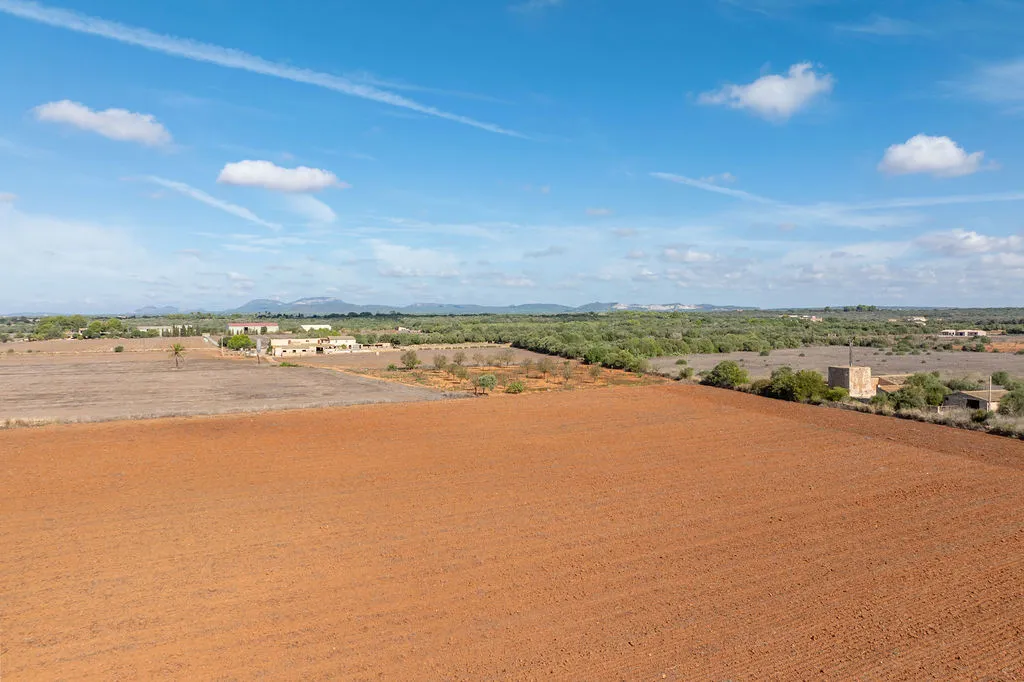 Bouwkavel met goedgekeurd project niet ver van Es Trenc-3