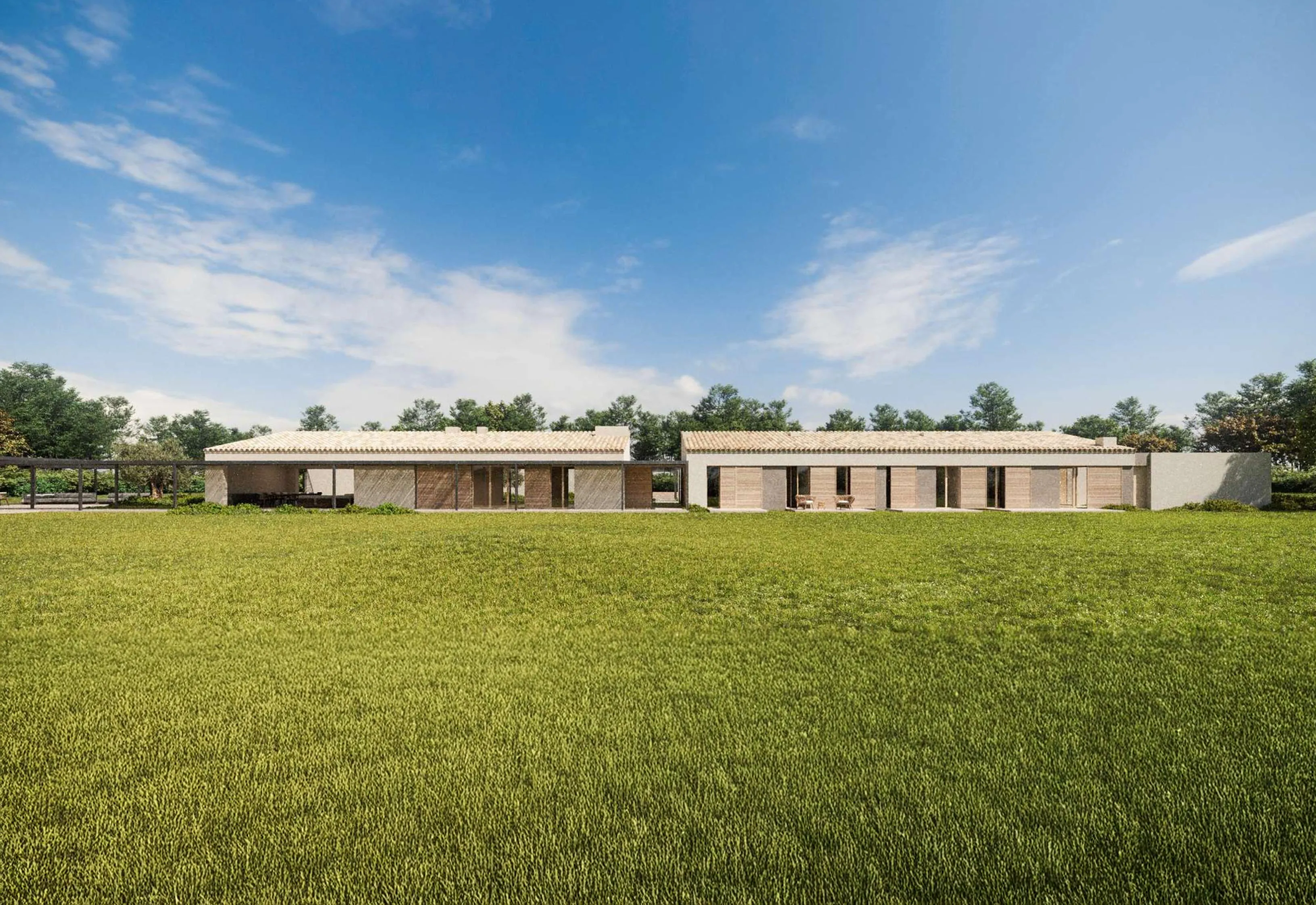 Baugrundstück mit genehmigtem Projekt unweit des Es Trenc-1