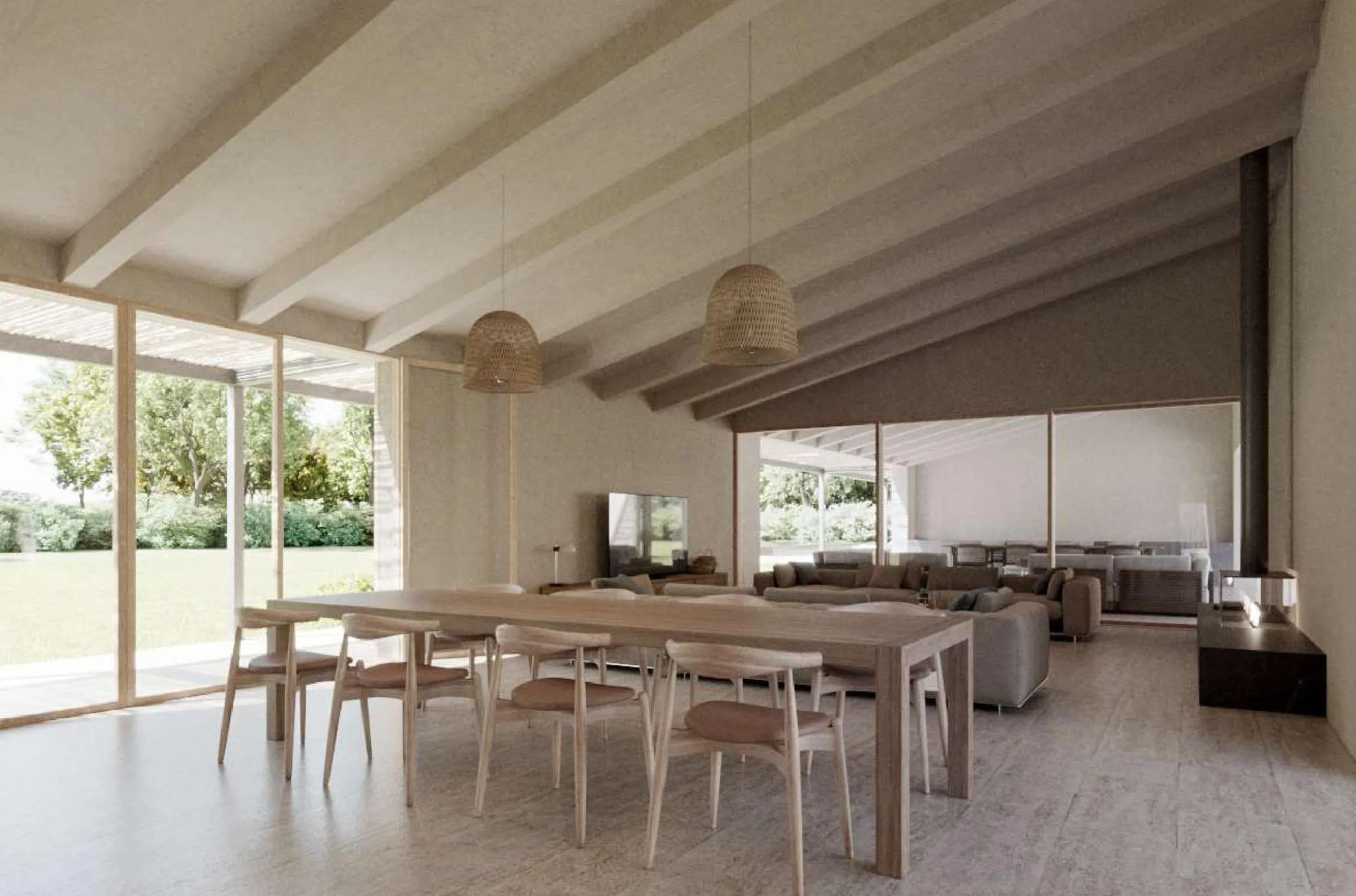 Baugrundstück mit genehmigtem Projekt unweit des Es Trenc-7