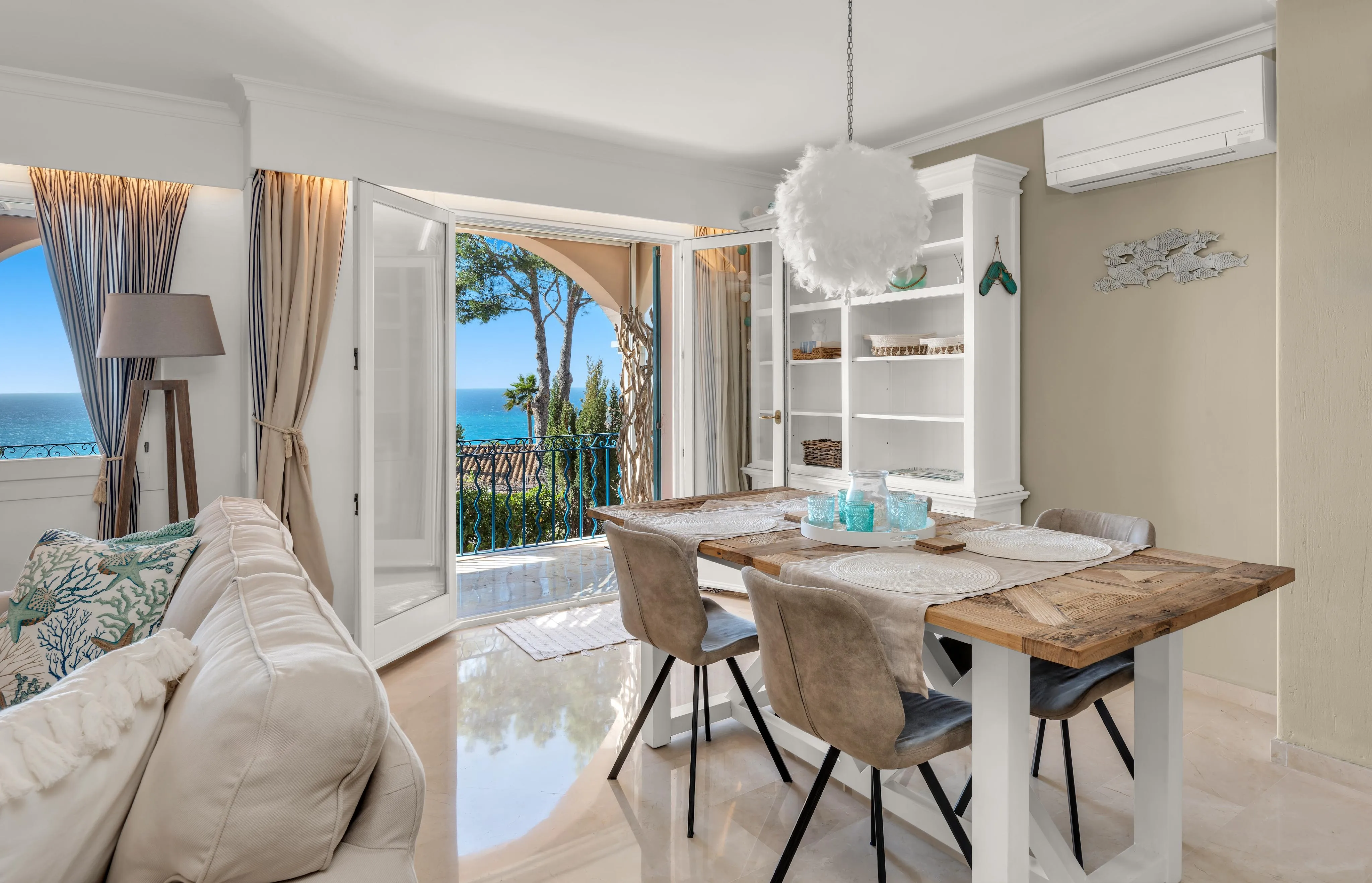 Elegant apartament amb vista al mar i encant mediterrani a Nova Santa Ponsa-6