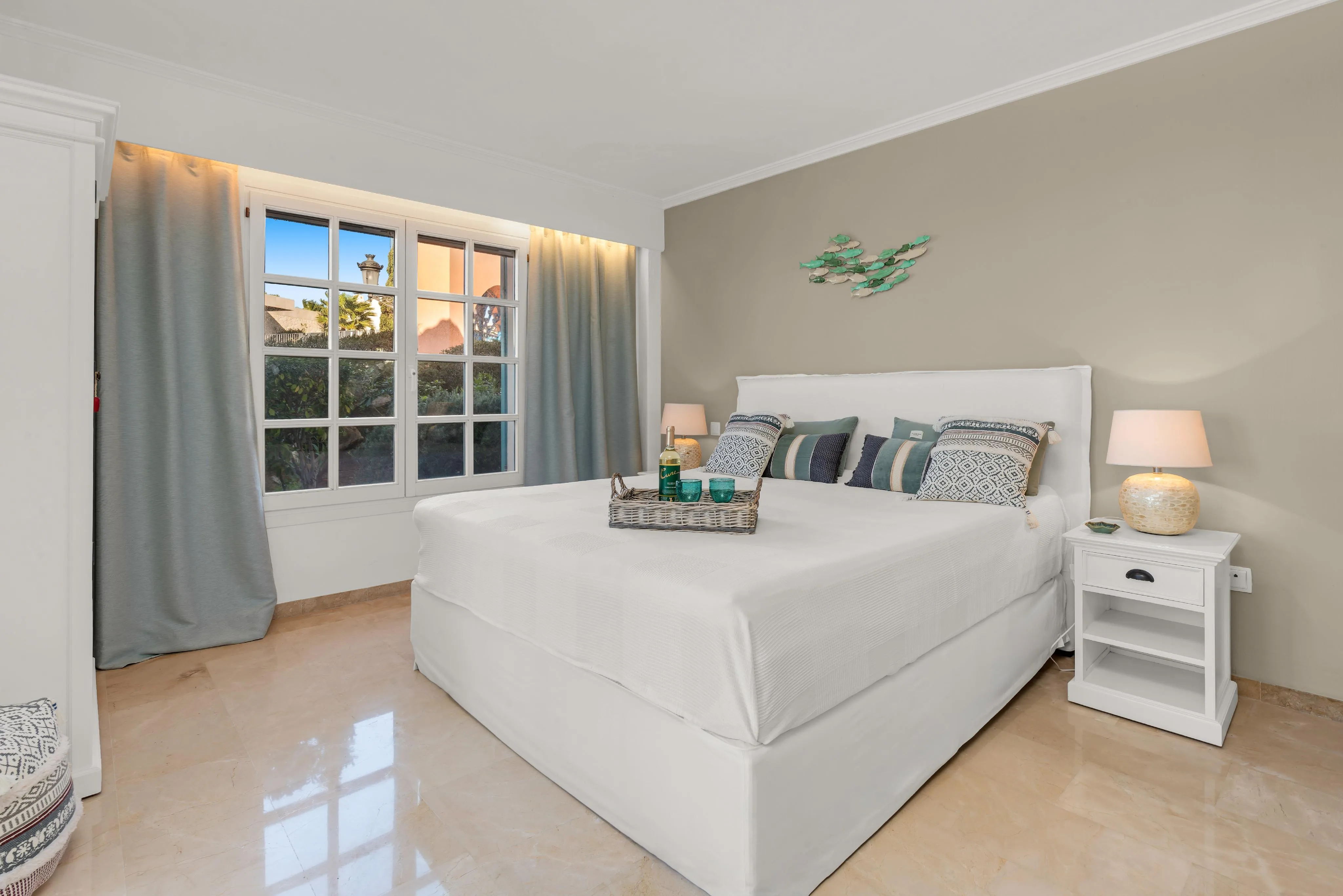 Stijlvol appartement met zeezicht en mediterrane flair in Nova Santa Ponsa-12