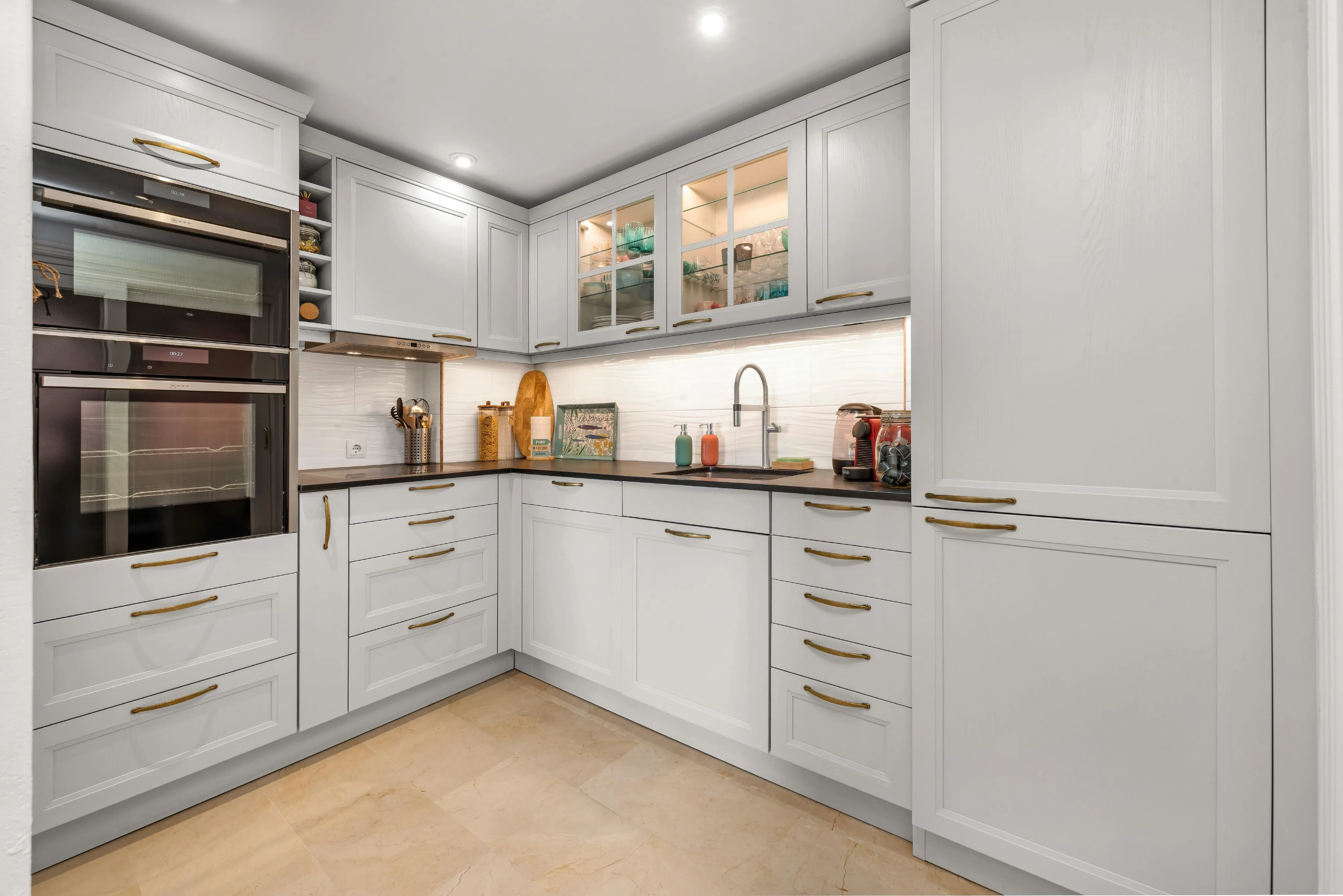 Stijlvol appartement met zeezicht en mediterrane flair in Nova Santa Ponsa-9