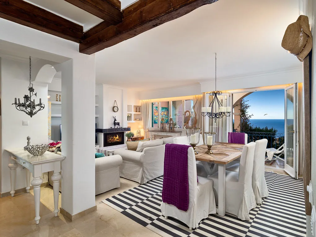 Elegante apartamento con vistas al mar y encanto mediterráneo en Nova Santa Ponsa-6