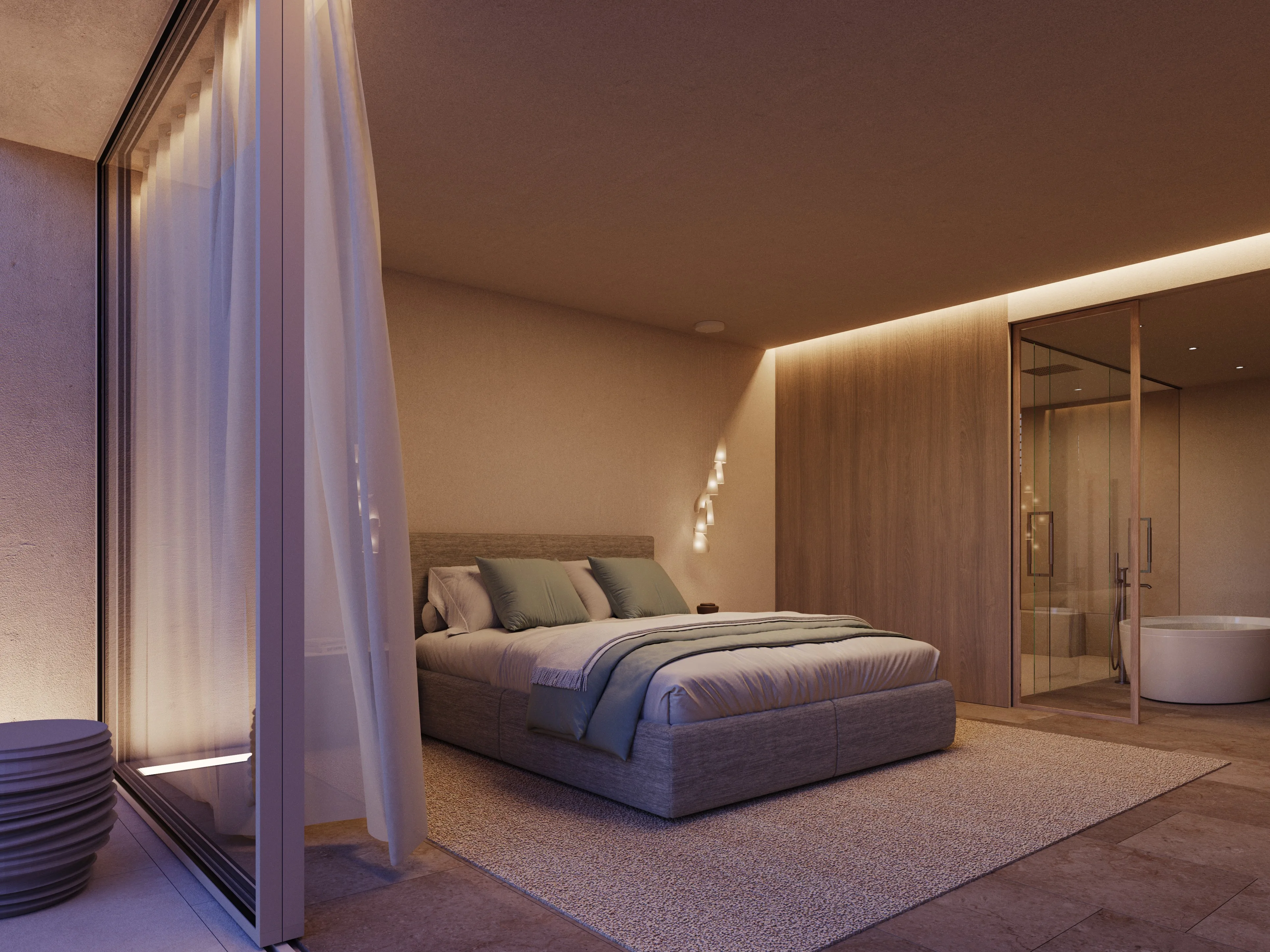 Verdemar: Nieuw gebouwde familievilla op de beste locatie op slechts een steenworp afstand van het strand-10