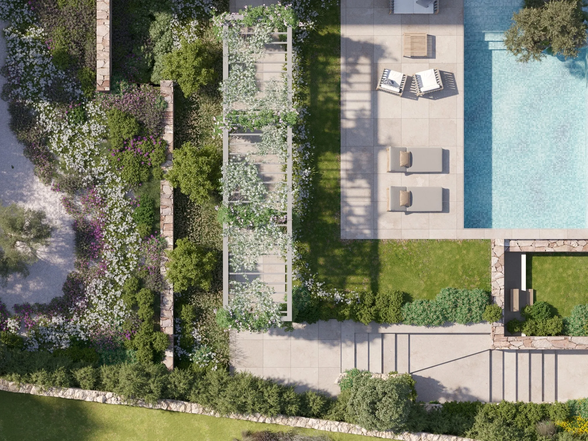 Verdemar: Nieuw gebouwde familievilla op de beste locatie op slechts een steenworp afstand van het strand-13