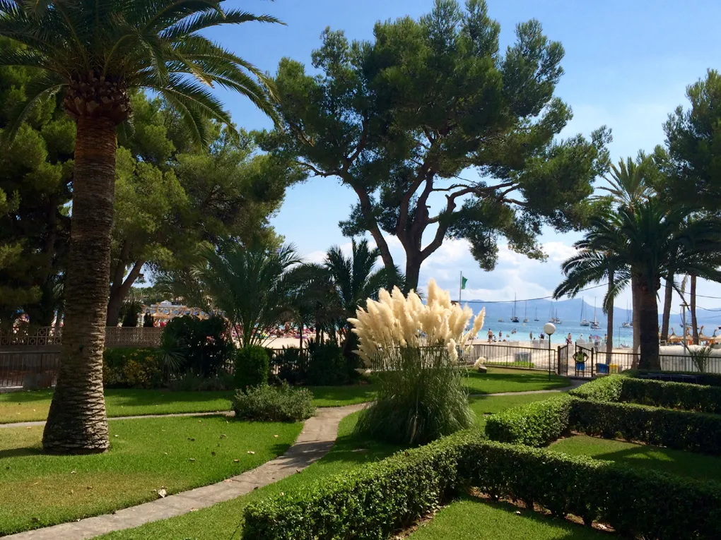 "Andreu Playasol" Location temporaire à Puerto Alcudia-2