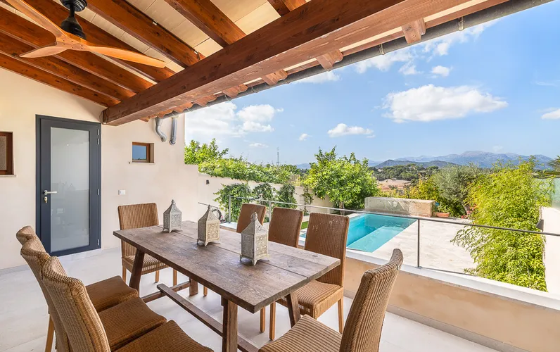 Casa de poble amb precioses vistes al camp