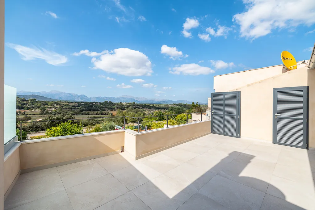 Casa de pueblo con preciosas vistas al campo-14