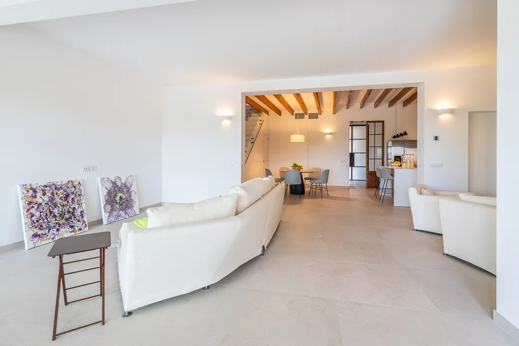 Dorpshuis met prachtig uitzicht op het platteland-6