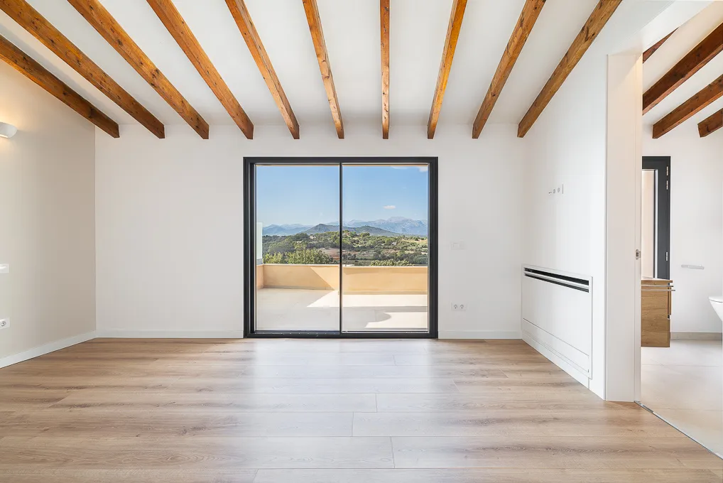 Radhus med vacker utsikt över landskapet-12