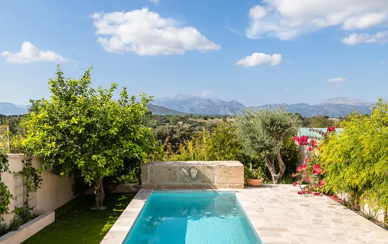 Casa de poble amb precioses vistes al camp