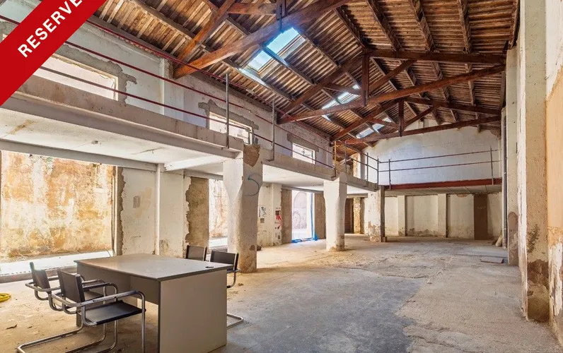 Exclusieve kans: Stijlvolle loft voor renovatie