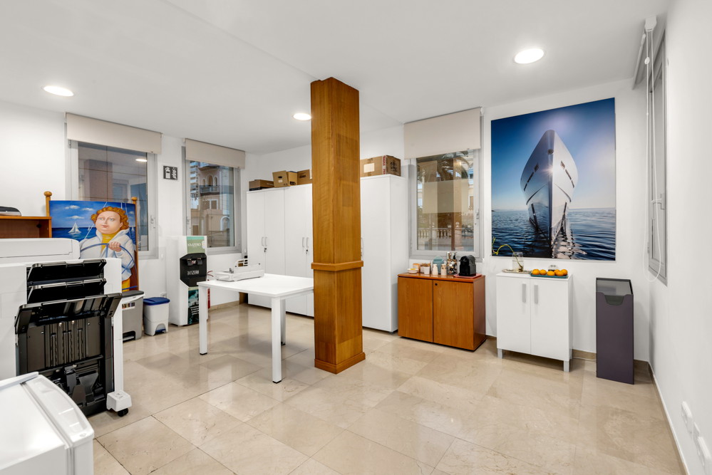 Prestige Immobilie nutzbar als Büro oder Wohnung mit spektakulärem Meerblick-16