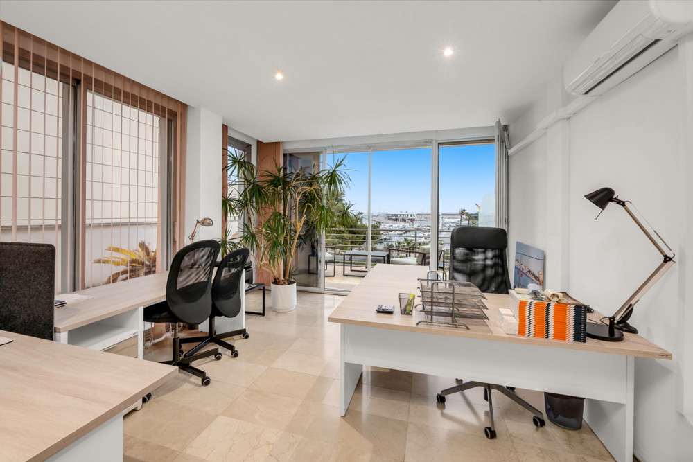 Prestige Immobilie nutzbar als Büro oder Wohnung mit spektakulärem Meerblick-2