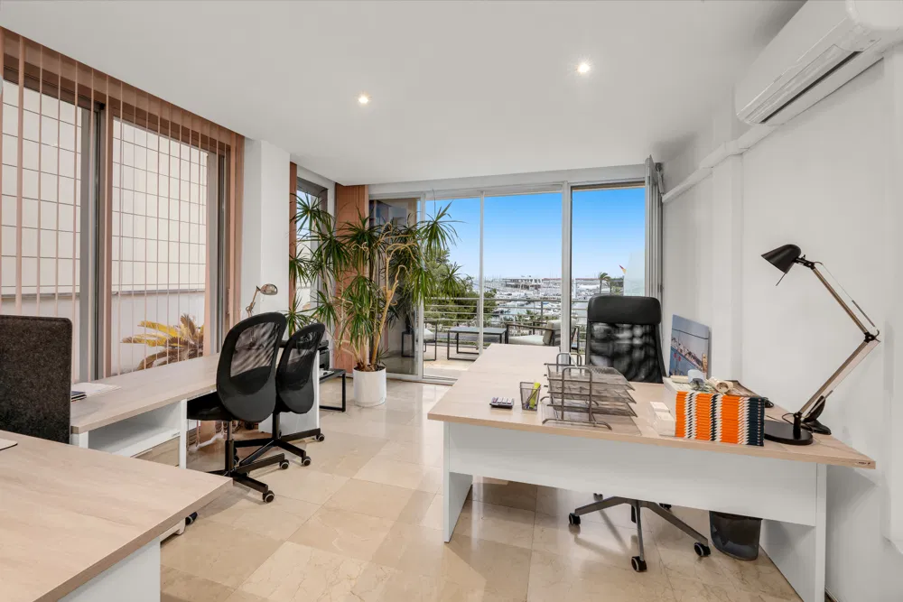 Prestige Immobilie nutzbar als Büro oder Wohnung mit spektakulärem Meerblick-2