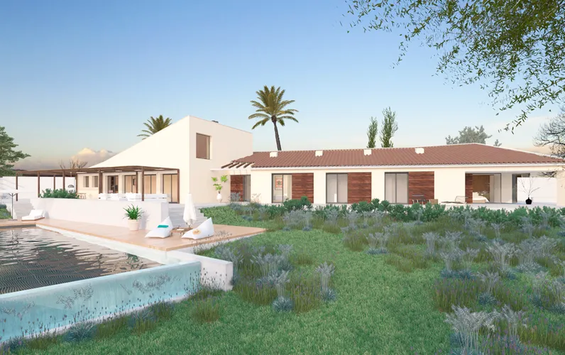 Proyecto para casa de campo en Pollensa