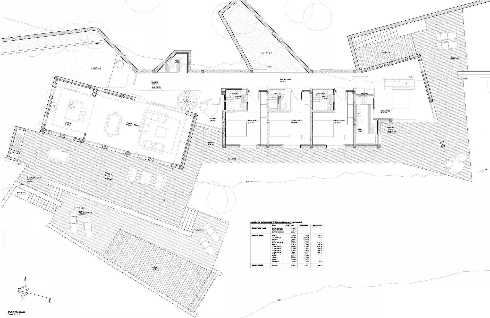 Bauprojekt für Landhaus bei Pollensa-6