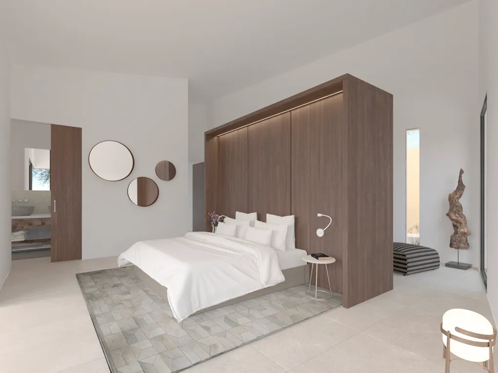 Bauprojekt für Landhaus bei Pollensa-3