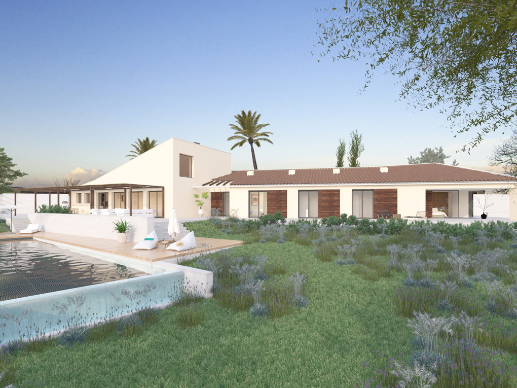 Progetto per casa di campagna a Pollensa