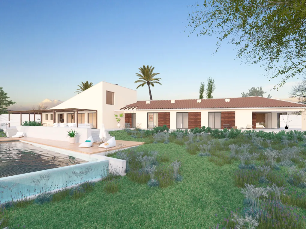 Bauprojekt für Landhaus bei Pollensa-1