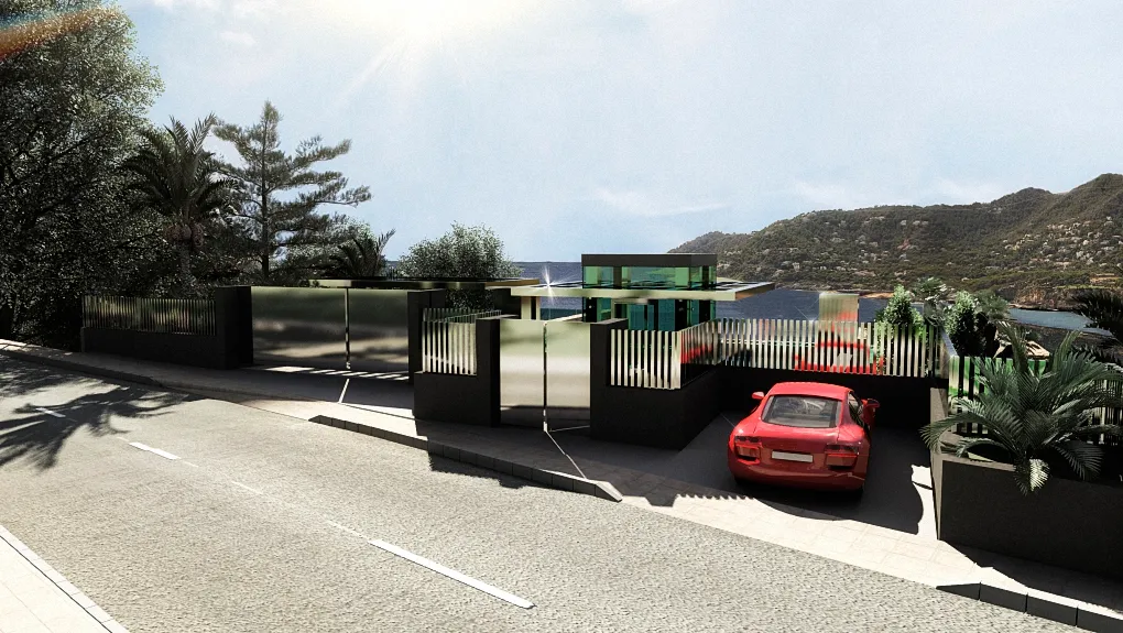 Designervilla i toppläge med havsutsikt i Canyamel-7