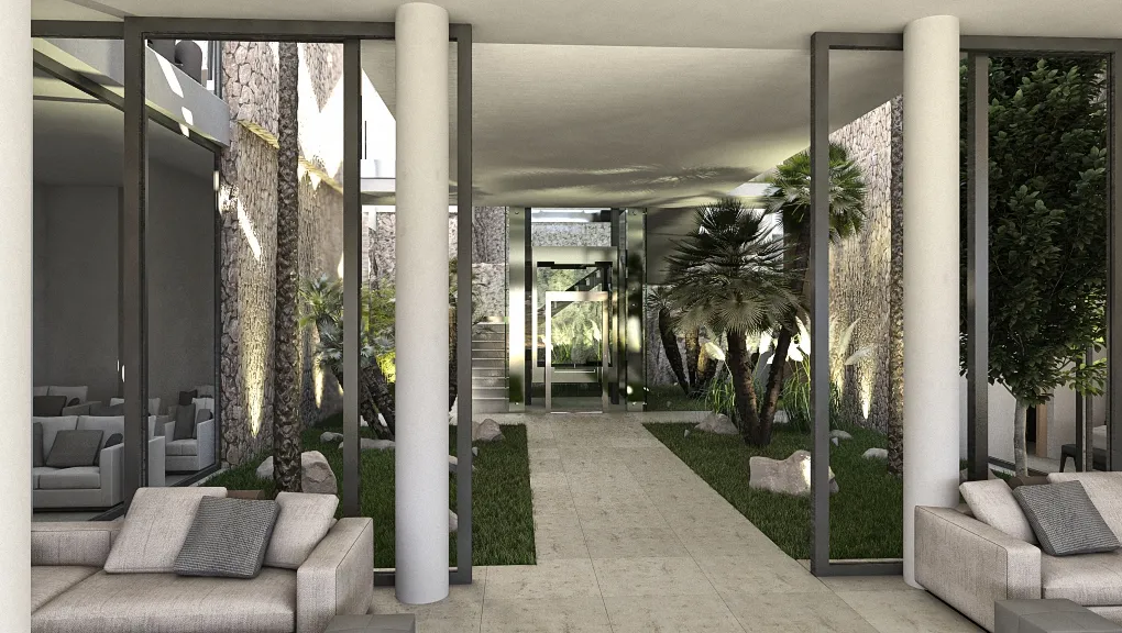 Villa de diseño con vistas al mar-6