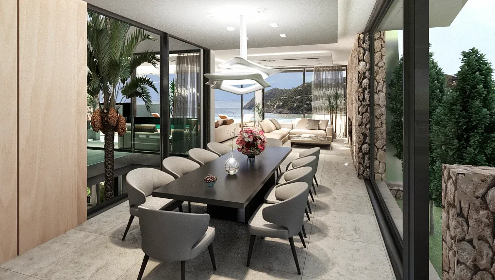 Designervilla i toppläge med havsutsikt i Canyamel-5