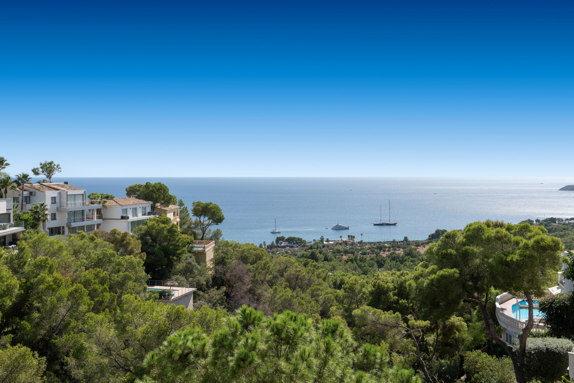 Villa con vistas al mar y gran potencial en Costa d’en Blanes