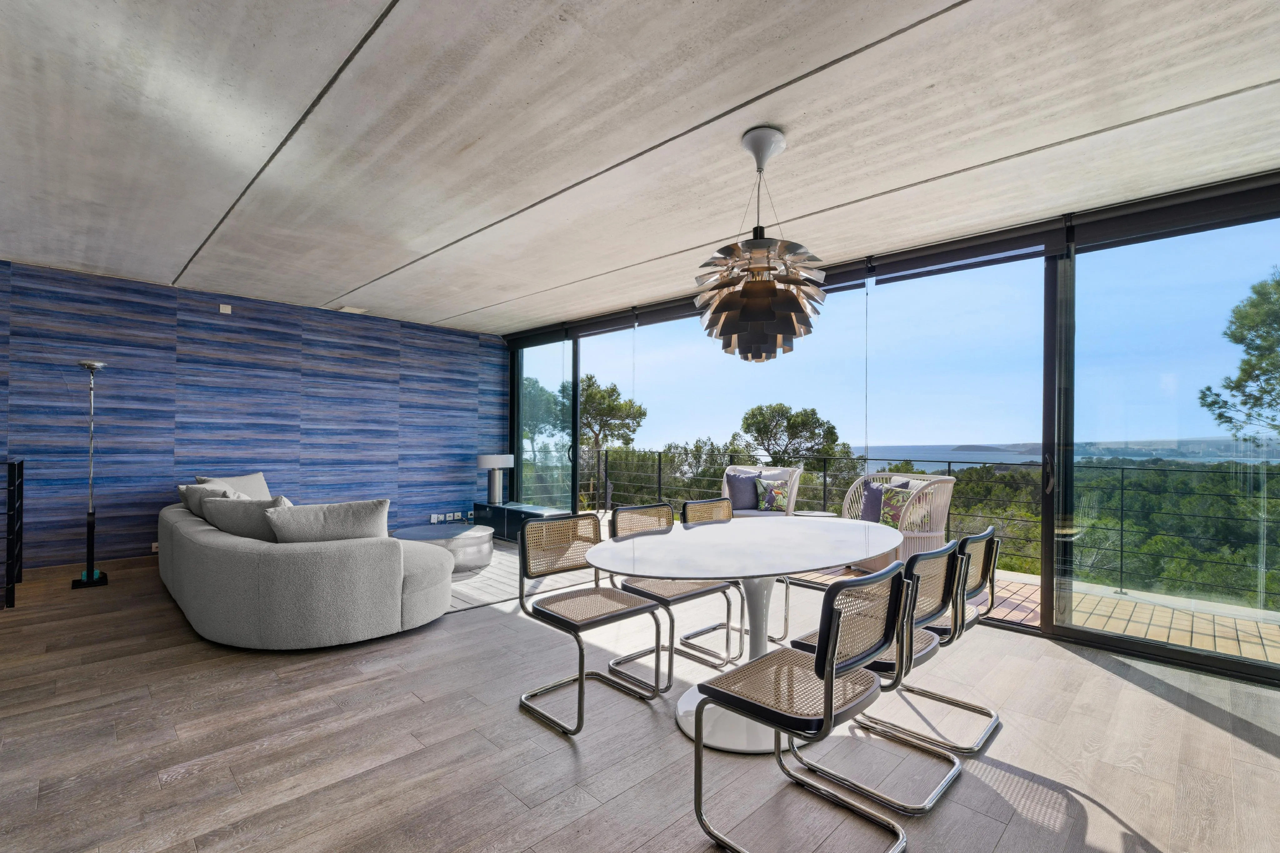 Ultra-modern halfvrijstaand huis aan de Costa de'n Blanes-2