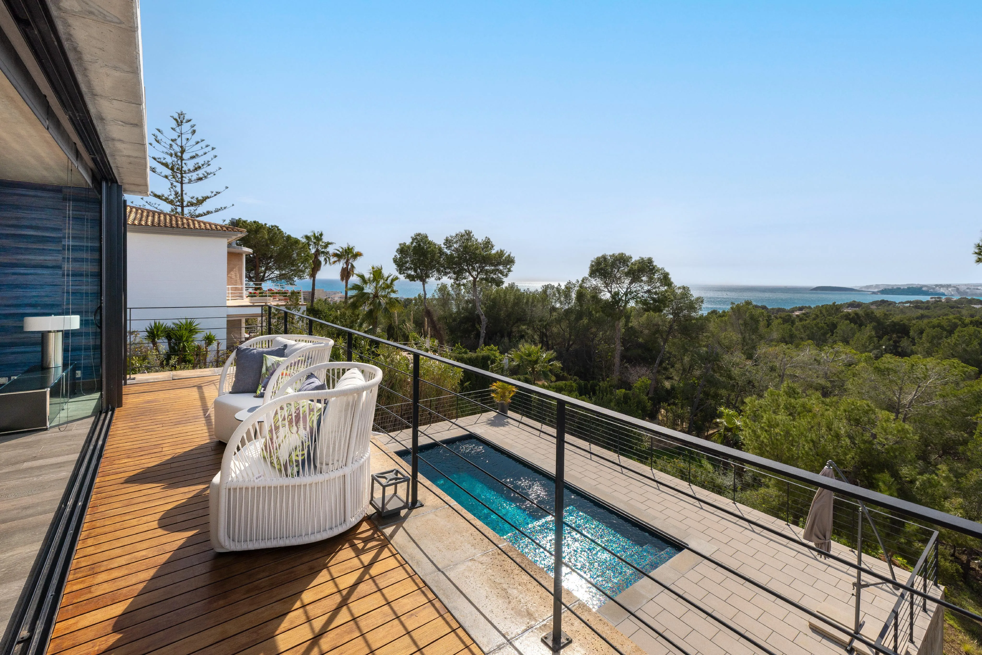 Ultra-modern halfvrijstaand huis aan de Costa de'n Blanes-18