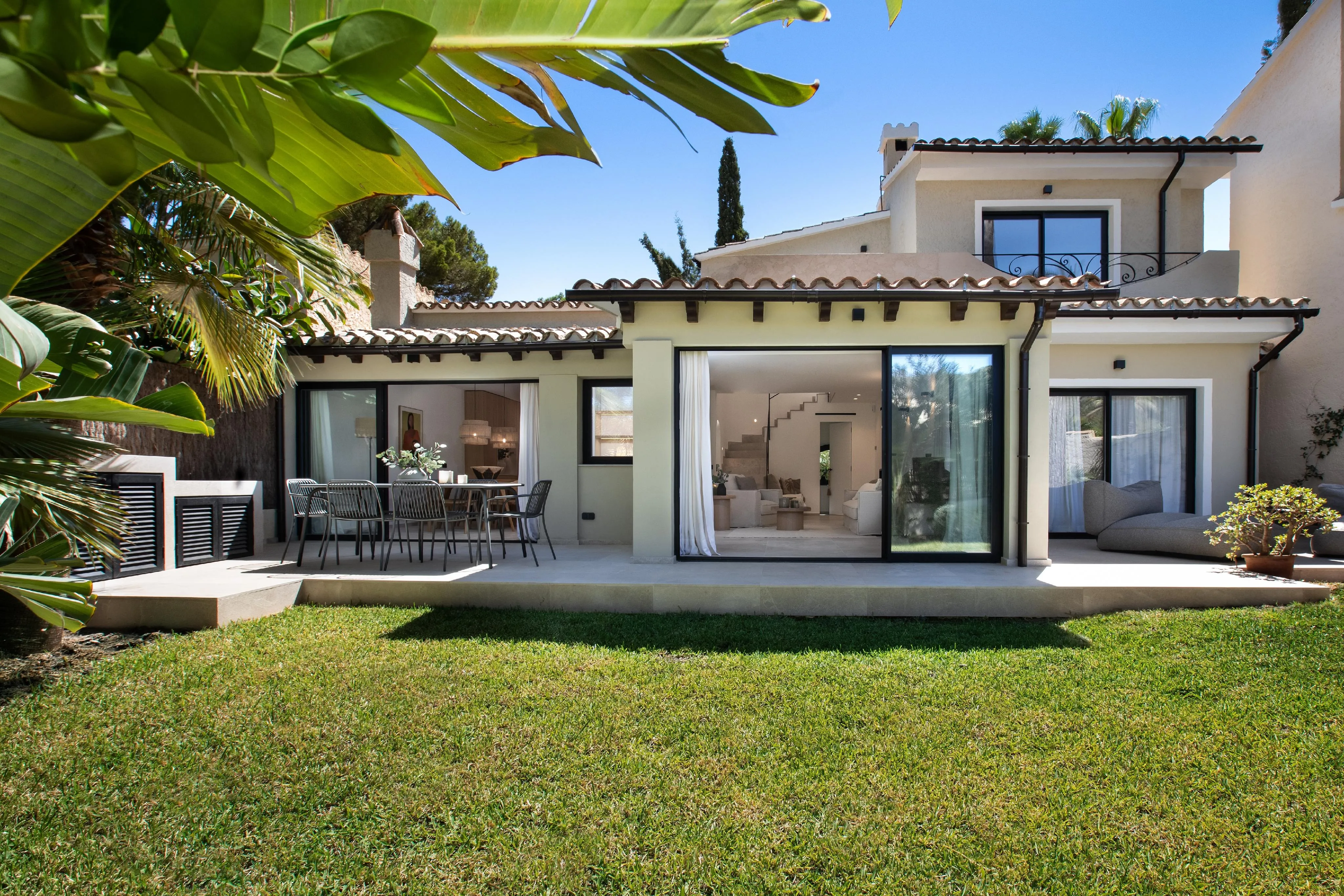 Elegante chalet adosado en el prestigioso Bendinat Golf-1