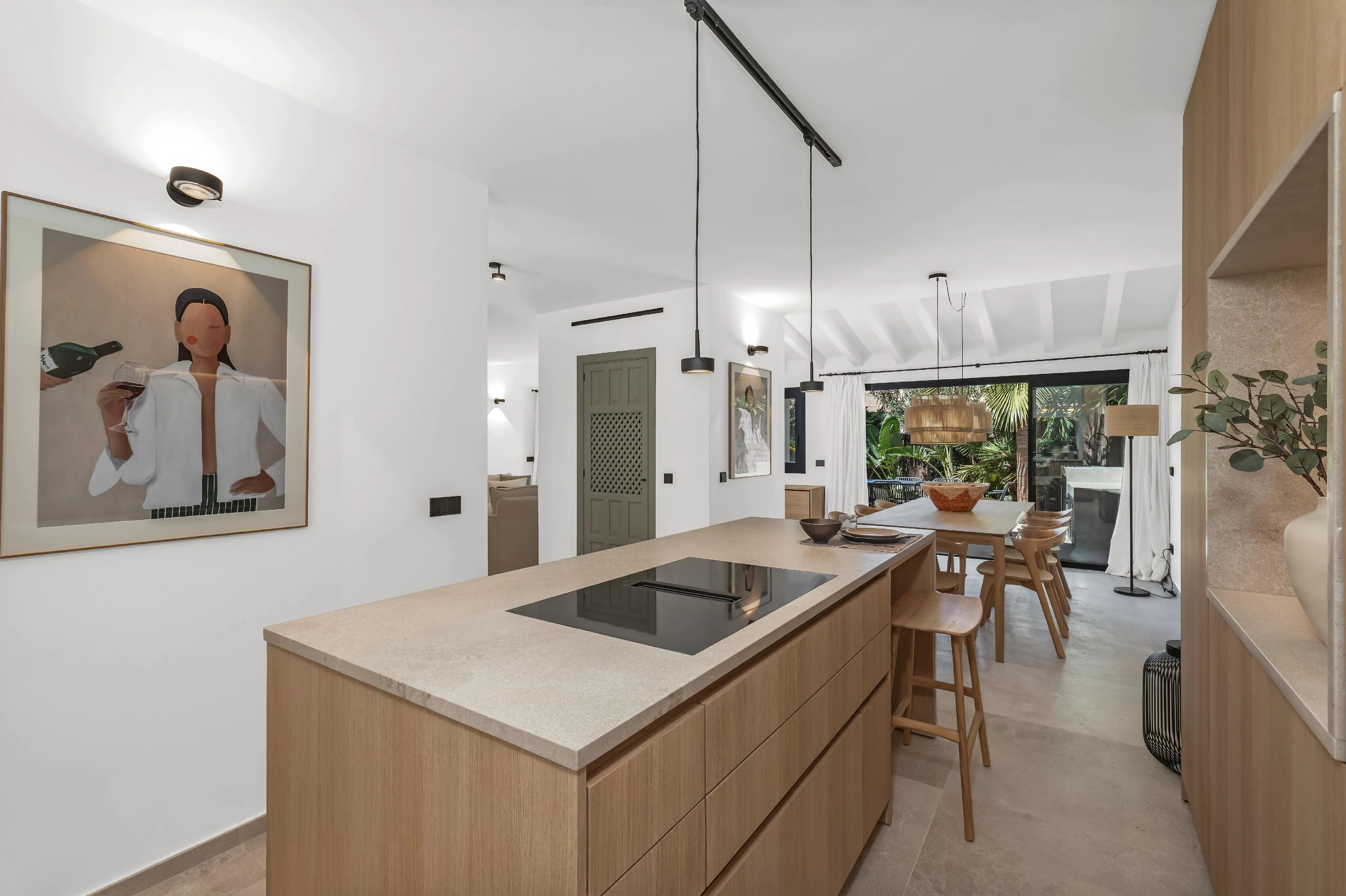 Elegant dobbelthus i det prestigefyldte Bendinat Golf-11