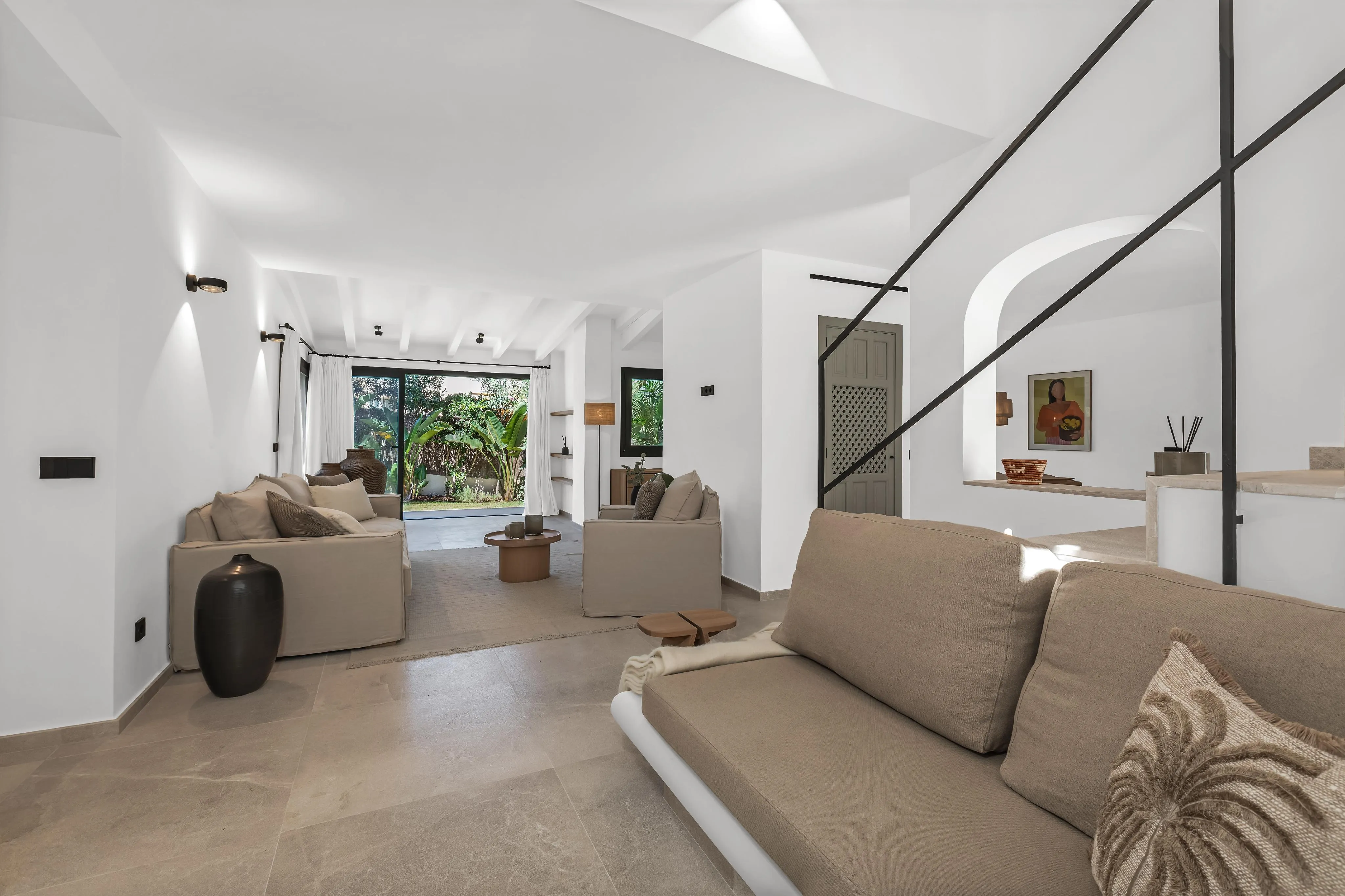 Elegante casa bifamiliare nel prestigioso Bendinat Golf-7