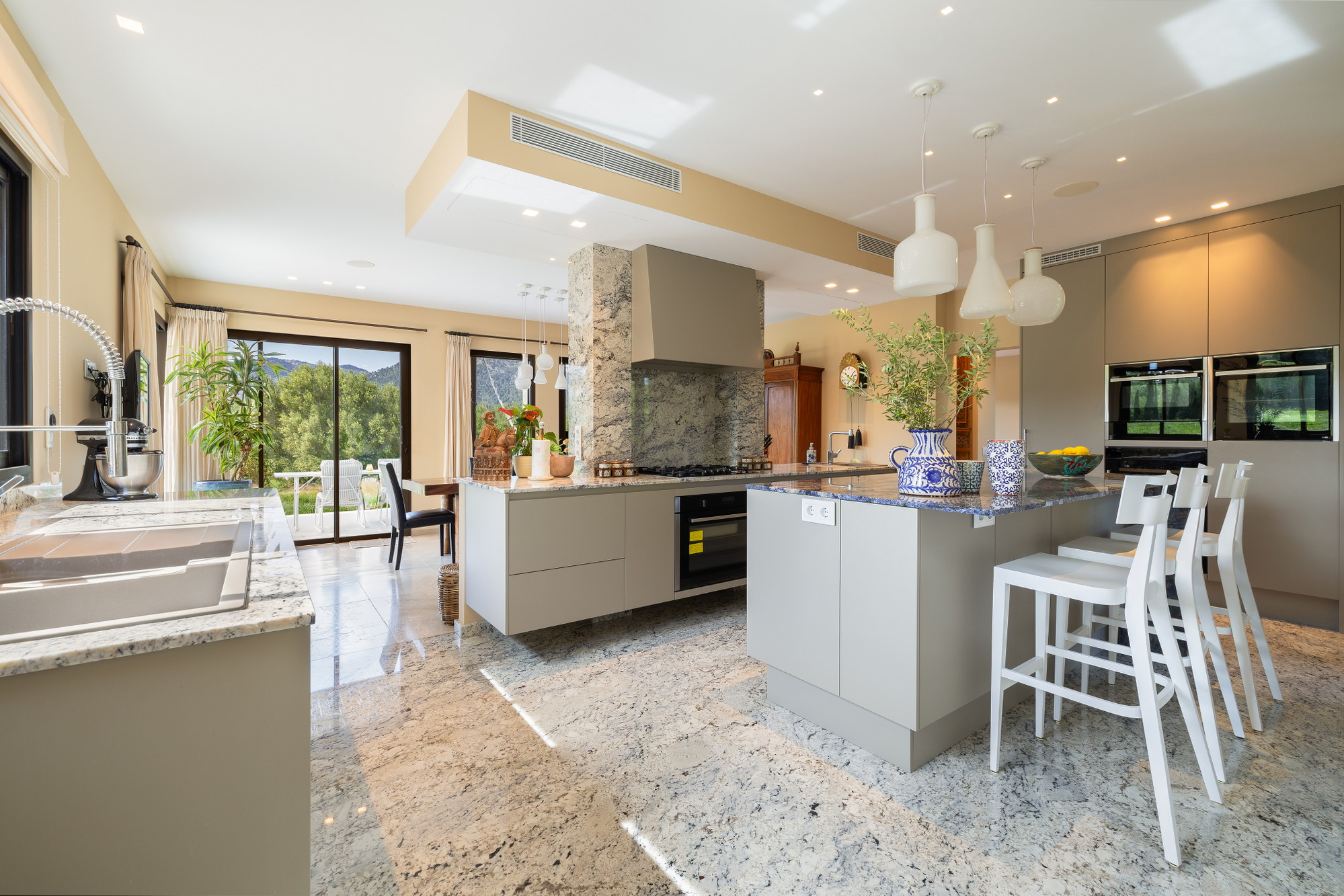 Luxury finca in Mallorca: Where tradition meets smart home technology at the Tramuntana-15