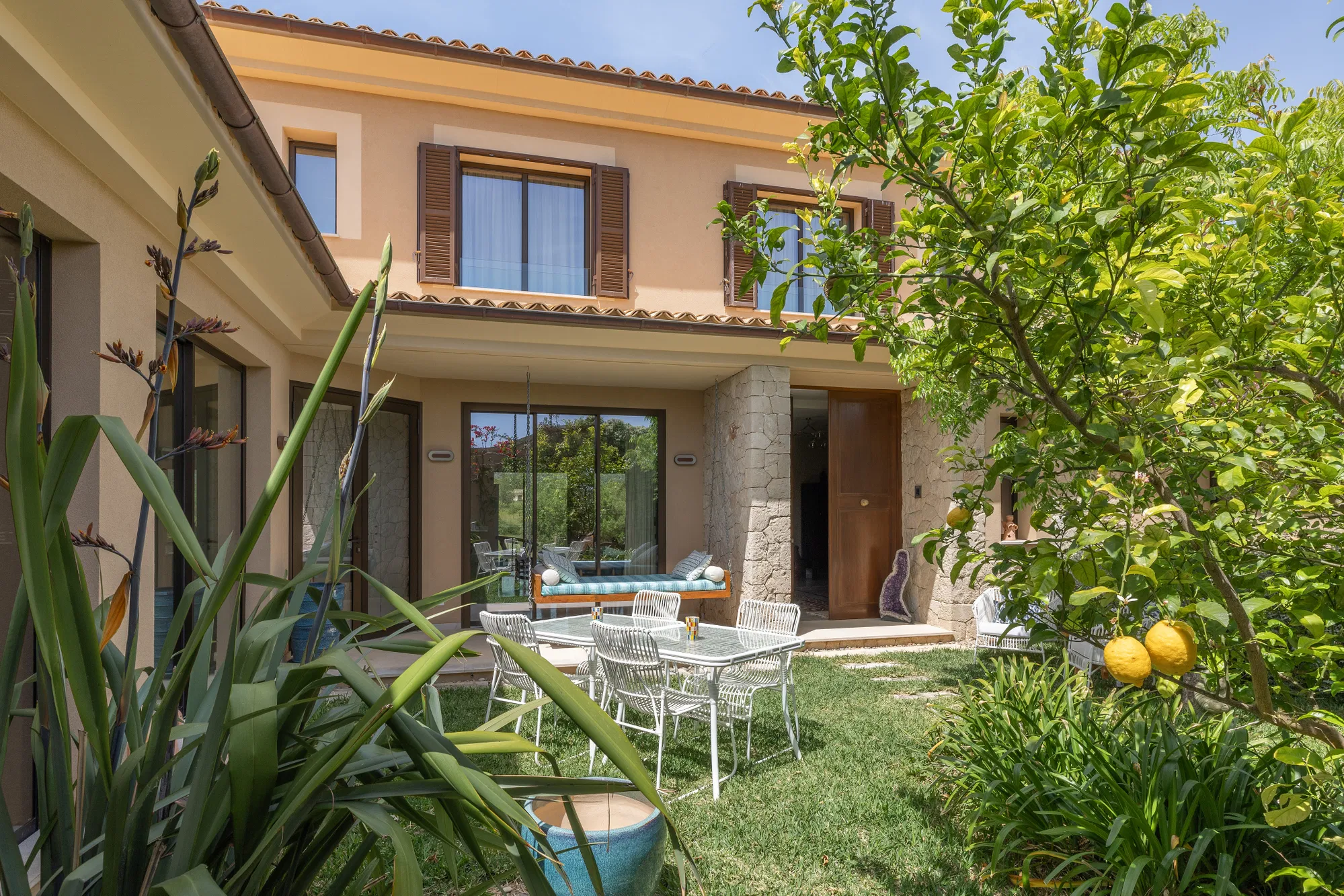 Luxury finca in Mallorca: Where tradition meets smart home technology at the Tramuntana-9