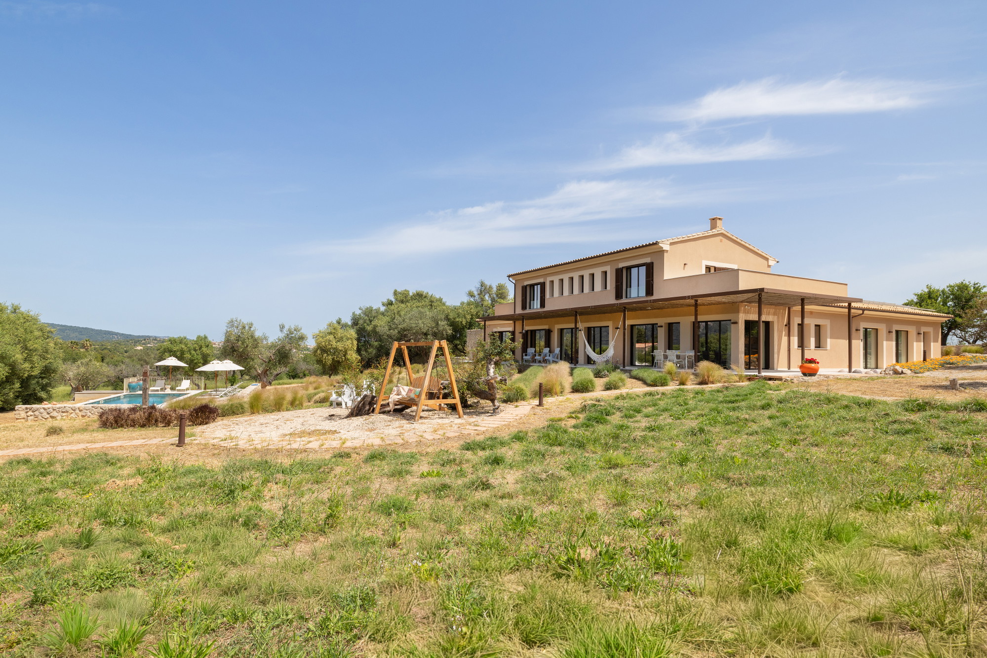 Luxury finca in Mallorca: Where tradition meets smart home technology at the Tramuntana-22