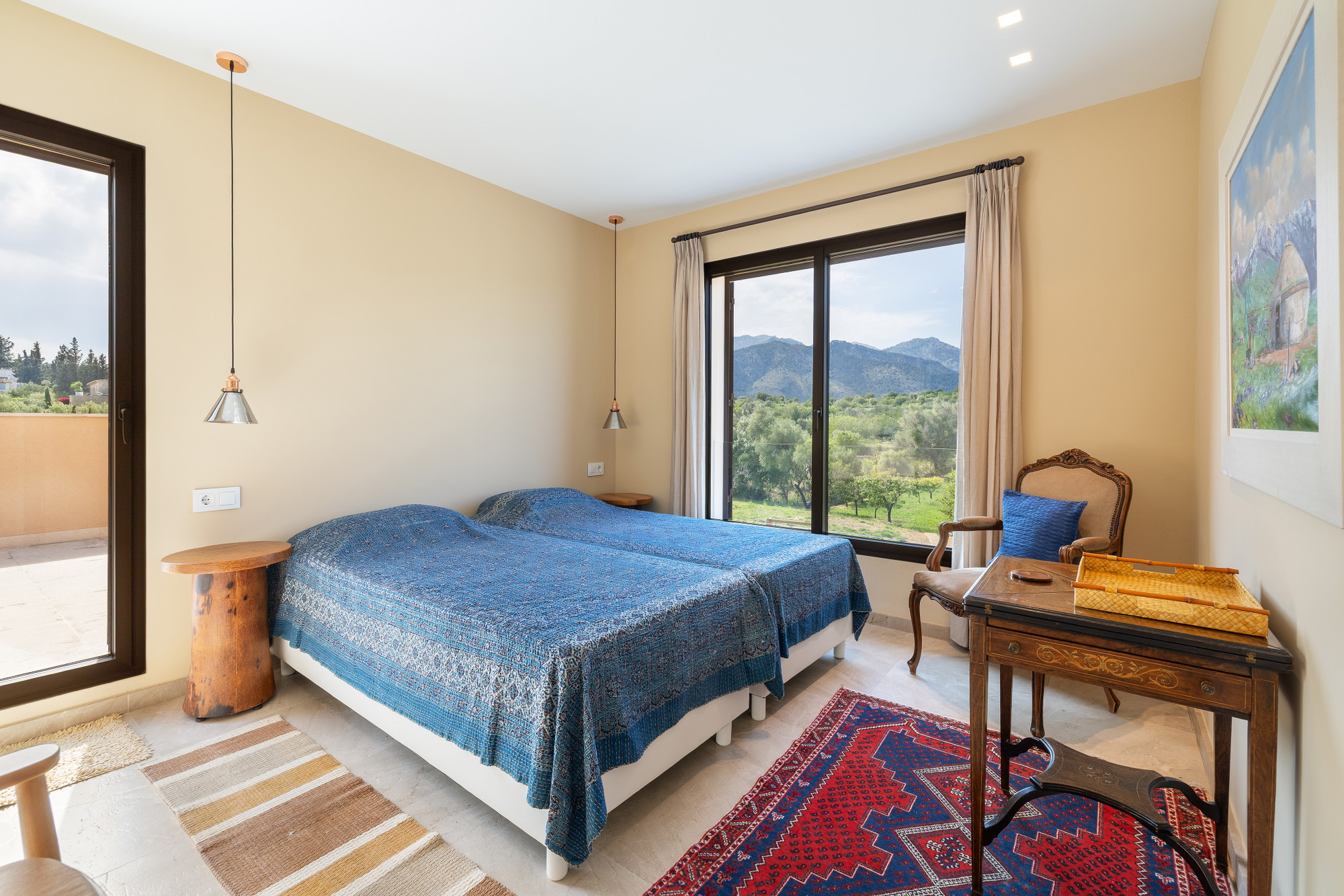 Luxury finca in Mallorca: Where tradition meets smart home technology at the Tramuntana-20