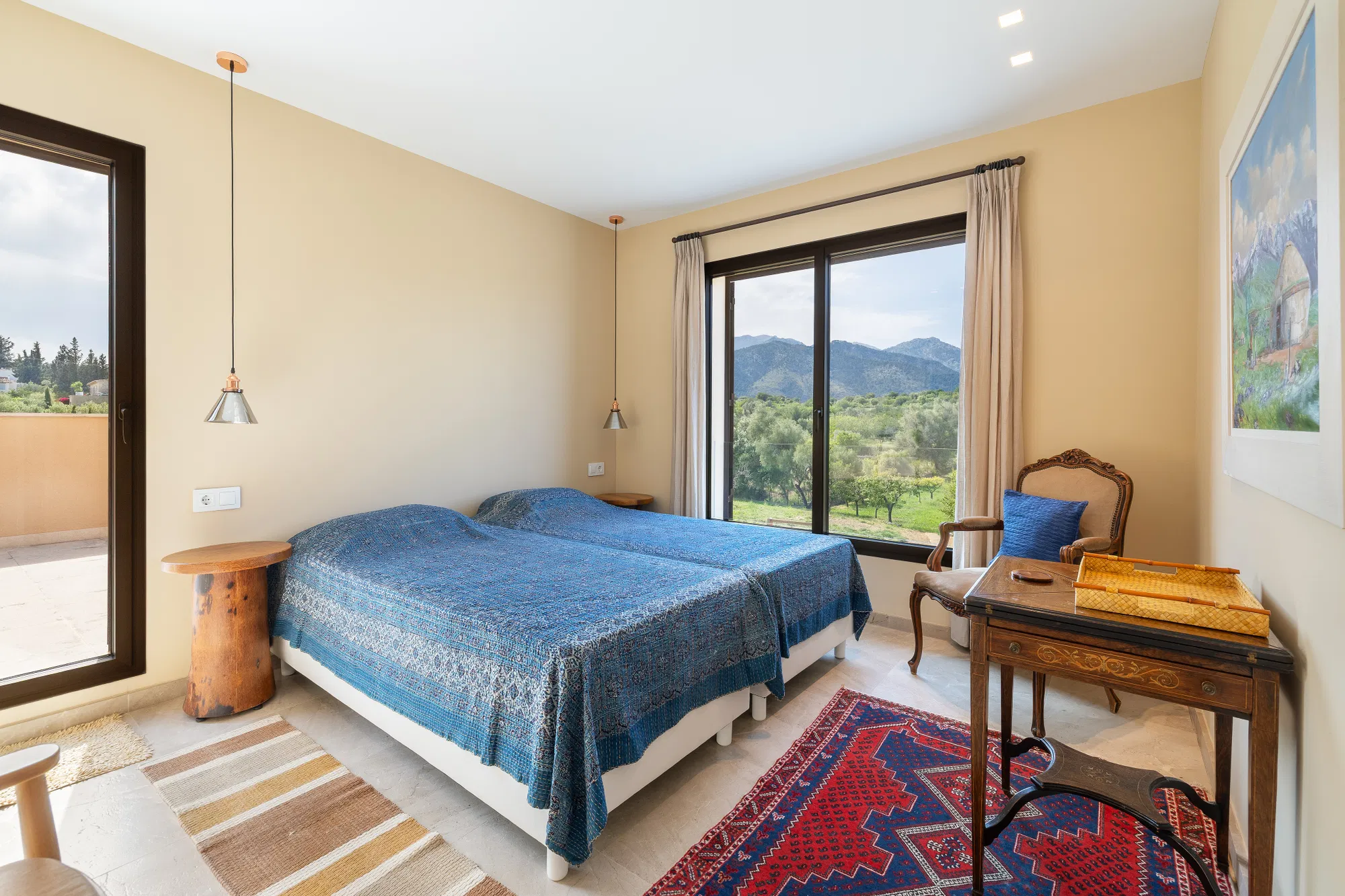 Luxury finca in Mallorca: Where tradition meets smart home technology at the Tramuntana-20